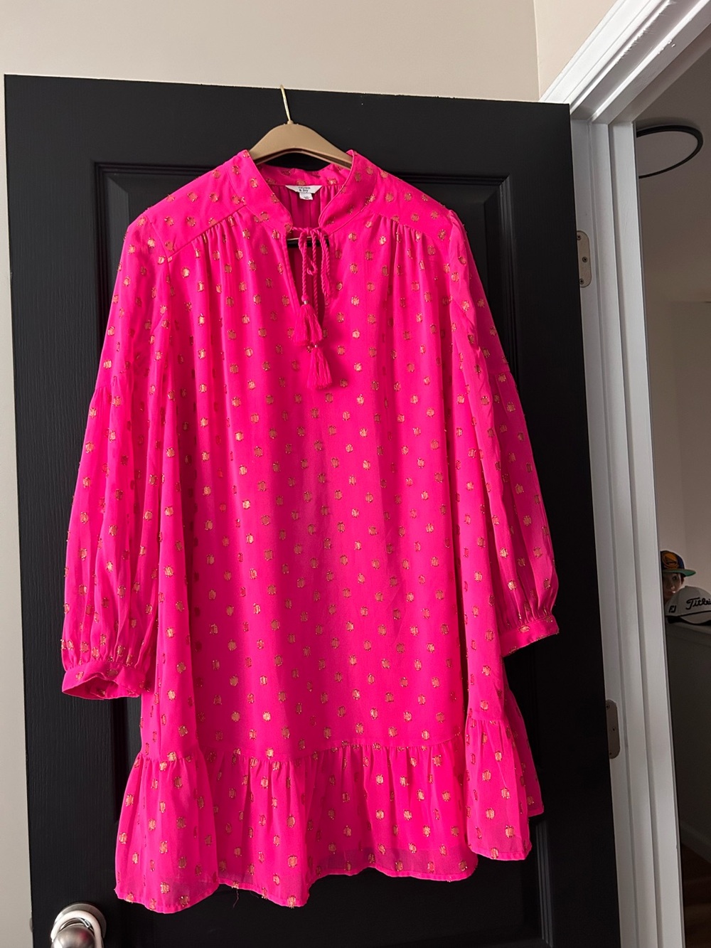 Crown & Ivy Ruffled Dress